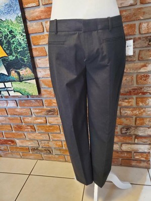 Gap Slim Cropped Pants Sz 6R Two Way 