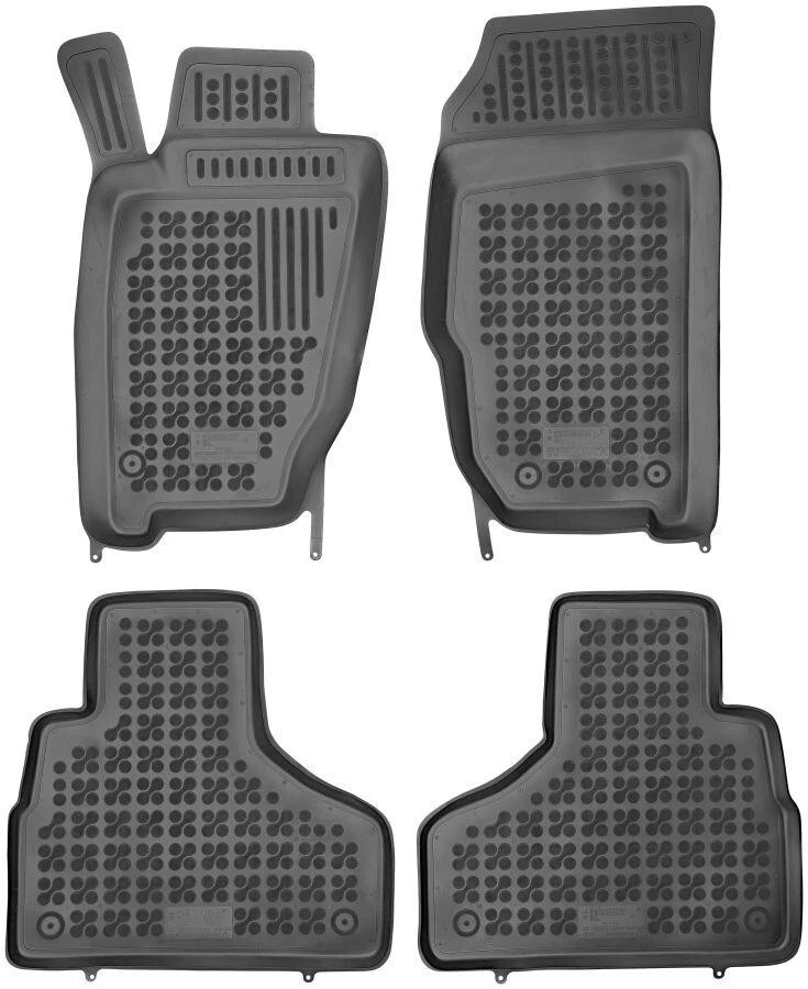 Rezaw-Plast PE Cargo Mat & Floor Mats for Jeep Liberty 2002–2007 Custom Fit Odor Foto 2 de 4