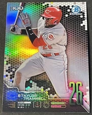 2019 Bowman Chrome Top 100 TAYLOR TRAMMELL Seattle MARINERS #BTP-26