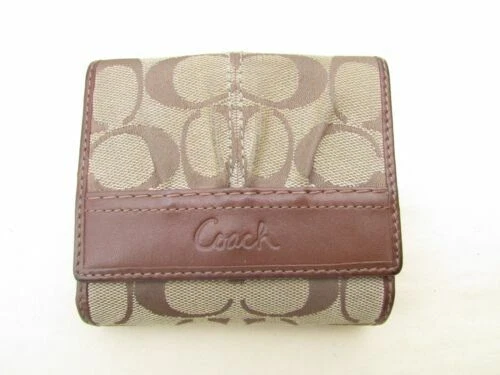 CARTEIRAS femininas de couro Canvas