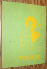 YEARBOOK South-Eastern Bible College FL - 1974 Torch Lakeland Florida University