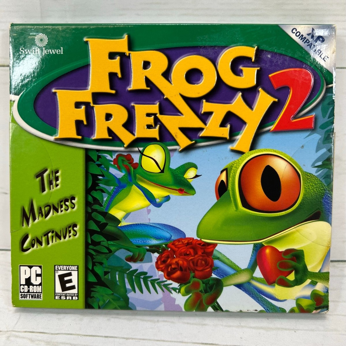 Frog Frenzy 2: Jungle Safari Adventure (Microsoft Windows
