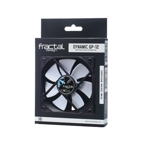 Jual Fractal Design Dynamic X2 GP-14 140mm White Edition Fan Computer Case Di Seller TF COM - Foto 8