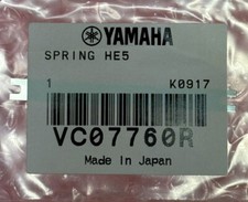 Molla chiave OEM Yamaha VC07760R per EL50, PSR 8000, PSR9000, PSR7000 ecc