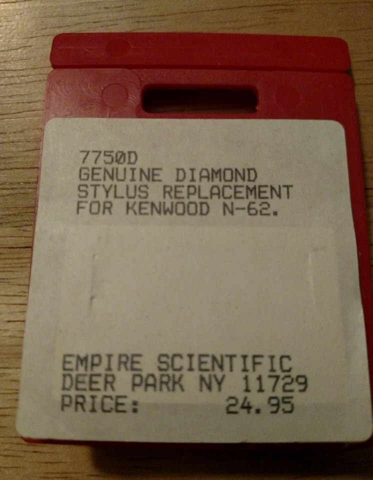 Empire Scientific Stylus 7750D, N-62 - Image 2 of 2