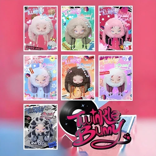 TOPTOY DODO NAMI Twinkle Bunny Serie Vinyl Plüsch Tasche Blindbox Anhänger Geschenk Neu - Bild 1 von 19