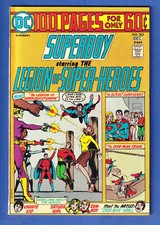 Superboy 205 Legion of Super-Heroes DC Comics 1974 100 Pages