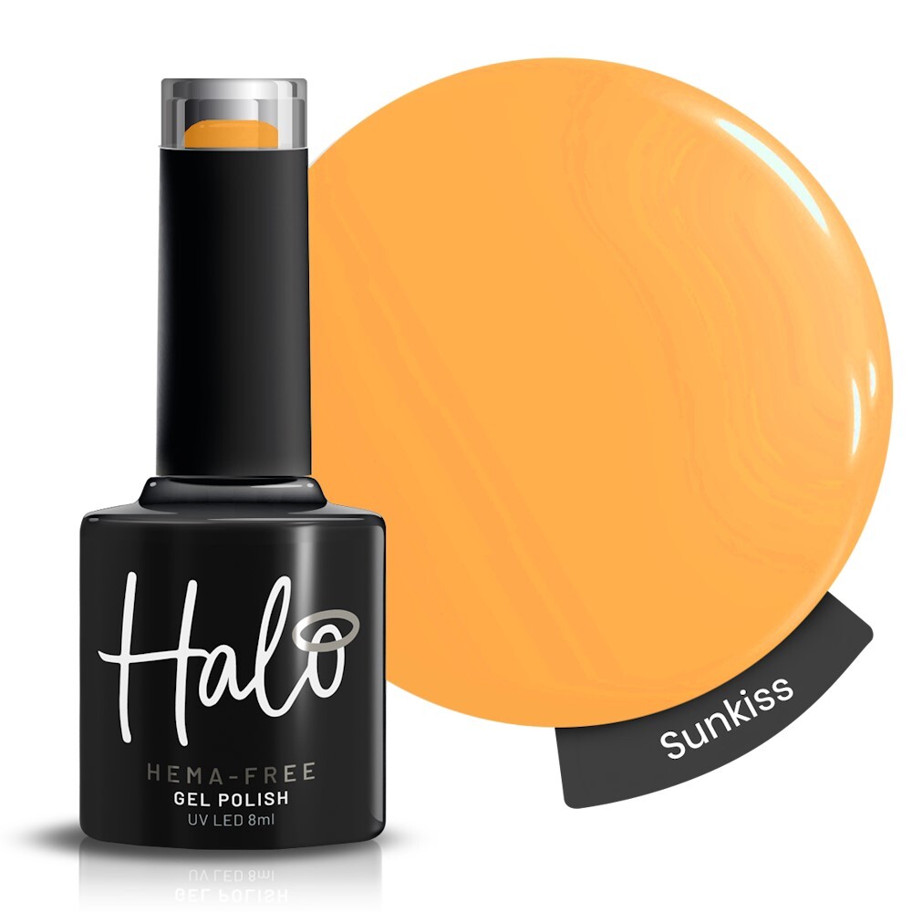 Halo Gel Polish UV LED HEMA-Free West Coast 2025 (Sunkiss) 8ml