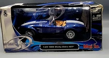 Maisto 1:24 1965 Shelby Cobra 427 Special Edition  Die Cast