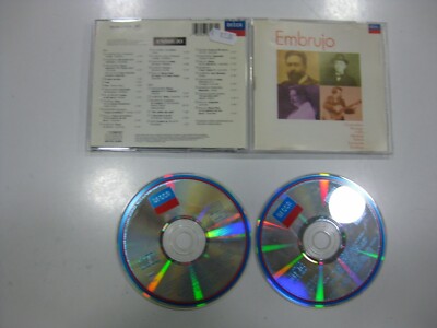 Embrujo 2Cd Spanish Granados, Falla, Rodrigo, Albeniz.... 1992