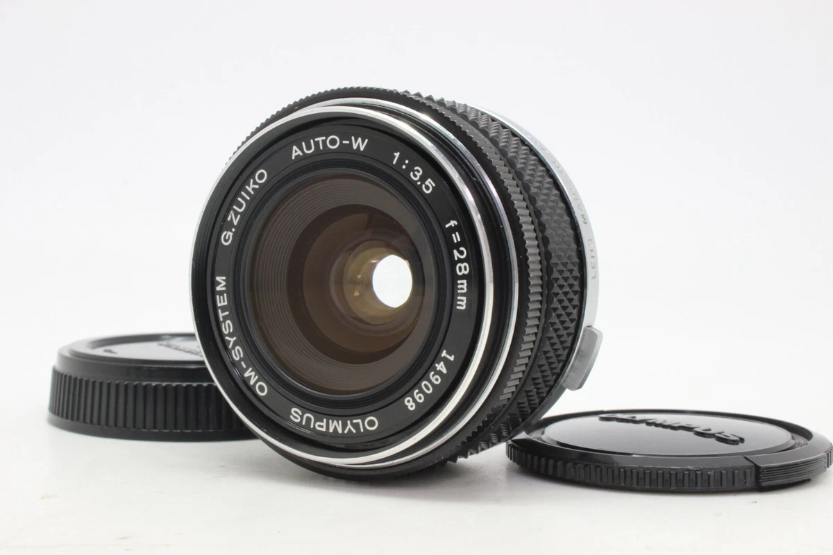 F/3.5 Camera Lenses Olympus Zuiko 28mm Focal for sale | eBay