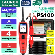 Autel PowerScan PS100 12V/24V AVOmeter Electrical Automotive Circuit Tester Tool