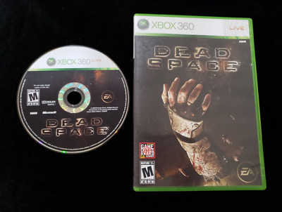 Dead Space (Xbox 360, 2008) Game in Original Box No Manual, TESTED!