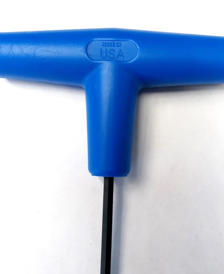 Allen 57834 3mm Hex T-Handle Plas-T-Keys USA - Image 2 of 2