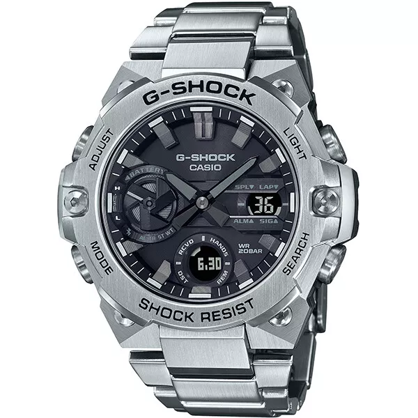 CASIO G-SHOCK G-STEEL GST-B400D-1AJF Japan Domestic New