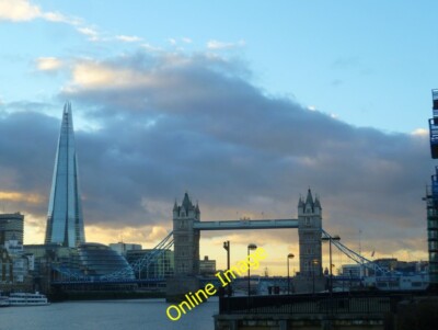 Foto 6x4 Tower Bridge von der Eremitage Riverside Memorial Garden London aus gesehen c2014