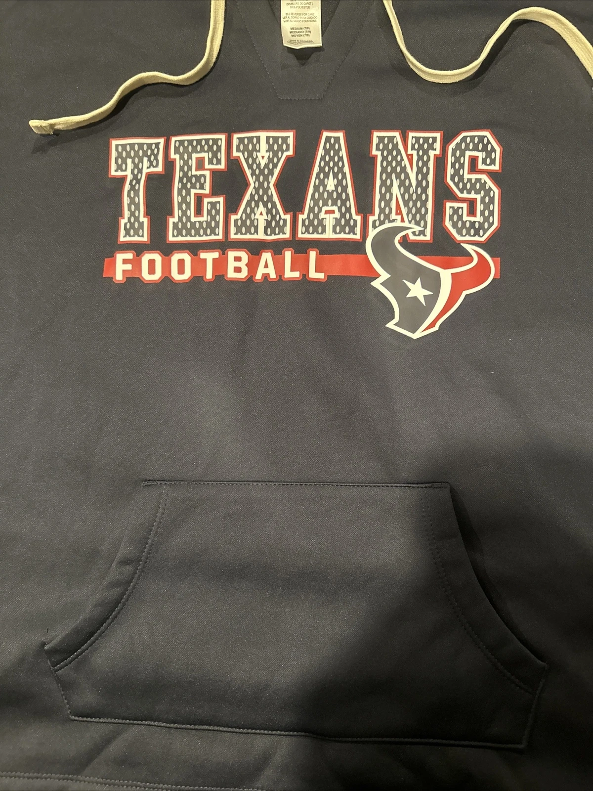 VETEMENTS Felpa peluche Houston Texans Juniors Teen Medium (7 9) Team Apparel. $44 99.J