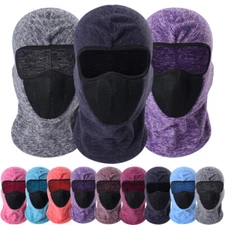 Balaclava Ski Mask Winter Fleece Thermal Face Mask for Men Women Warm Windproof