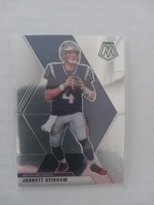 2020 Panini Mosiac Jarrett Stidham #139 New England Patriots Football 🏈 