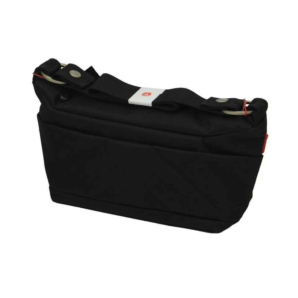 Manfrotto Umhängetasche Amica 15 Schultertasche I schwarz Kameratasche