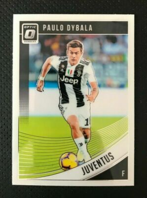2018 -19 Panini Donruss Soccer Paulo Dybala Optic Base Card No.11
