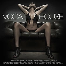 Vocal House CD By Various Artists 2CDs