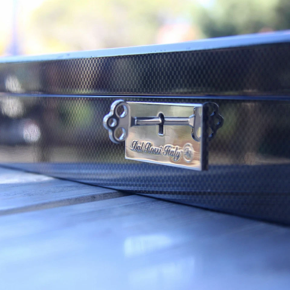 Dal Rossi Italy Mad Max Robot Chess Set pcs with 50cm Carbon Fibre Finish Board - Image 2 of 4