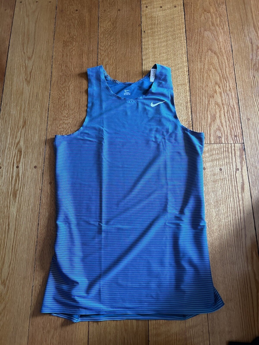 ［希少］nike elite race day tank 2022 RARE Nike Pro Elite 2022 Running Singlet Tank Top Made In