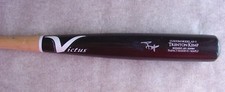 TRENTON KEMP Game Used & Signed/Autographed VICTUS Bat BOSTON RED SOX