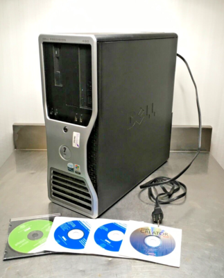 Dell Precision 490 W/ Intel Xeon Computer PC Workstation | eBay