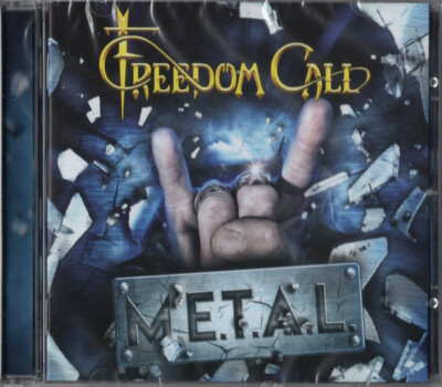 Freedom Call - M.E.T.A.L. - CD - SEALED NEW COPY - Power / Heavy Metal