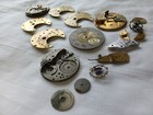 Watchmaker's ELGIN Pocket Watch Junk Drawer Lot for Parts/Repairs  (Lot #112) — photo 2