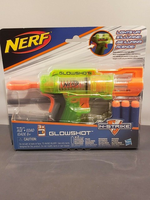 nerf elite glowshot