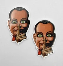 Horror movie Charms (hard) For Croc Style Shoes or similar items 2pc 