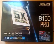 motherboard lga 1151 ASUS B150 PRO