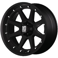 18x9 Black Xd Xd798 Wheels 8x170 -12 Lifted Ford F-250 F350 Excursion on sale 18x9 Black Xd Xd798 Wheels 8x170 -12 Lifted Ford F-250 F350 Excursion on sale