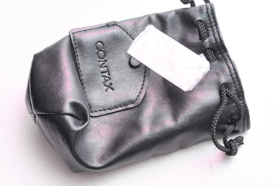 Contax Leather Flash Case Bag W/Wide Panel for Contax TLA 30 Flash G1 G2 - Image 2 of 2