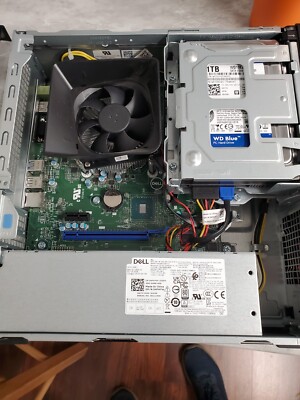 Dell Vostro 3681 i3 10th Gen 8GB 1TB HDD HDMI VGA Win 11 Pro - AS