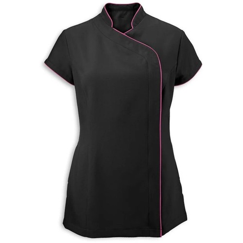 Beauty Tunic Hairdressing Spa Massage Therapist Health Work Nail Salon Uniform - Picture 6 of 16