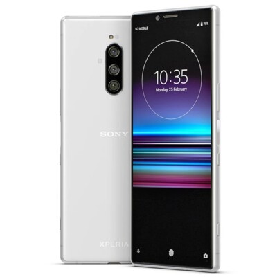 New Sony Xperia 1 J9110 Xperia XZ4 Dual SIM 6/128GB 12MP OLED 4K HDR IP68 Phone