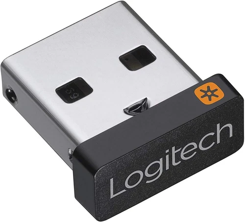 Logitech USB Unifying Receiver 2.4 GHz Plug and Play for Logitech mouse keyboard