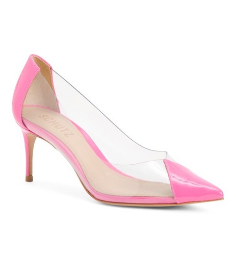 New Schutz Garthy Transparent Pumps 