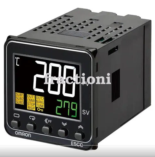 New Omron E5CC-RX2ASM-800 , 1-Year Warranty !