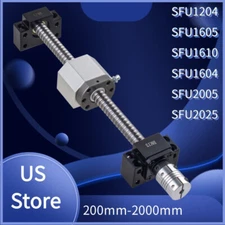 BallScrew SFU1204/1605/1604/1610/2005/2505 End Machine &Support &Housing&Coupler