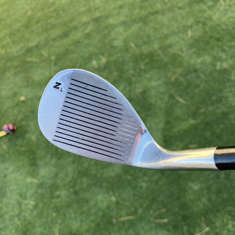 RAM ZEBRA scoring Zs Sand wedge Flex Matched Graphite Shaft Orig Grip RH 36" - Image 2 of 4