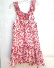 LoveShackFancy Pink Seneca Dress - Size 8