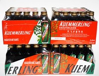 100 Flaschen KüMmerling 35% Vol. A 0,02 L KräUterliköR 20 Ml Miniaturen