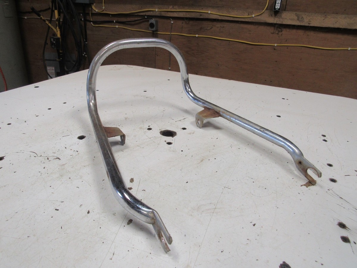 1982 Suzuki GN125 125 Sissy Bar | eBay