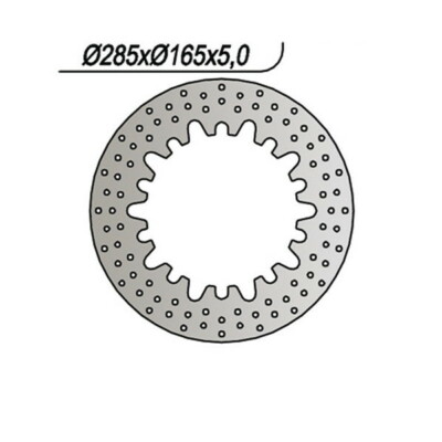 BRAKE DISC DX-SX NG 1042 BMW 1000 R 100 GS / Dakar 1991-1996