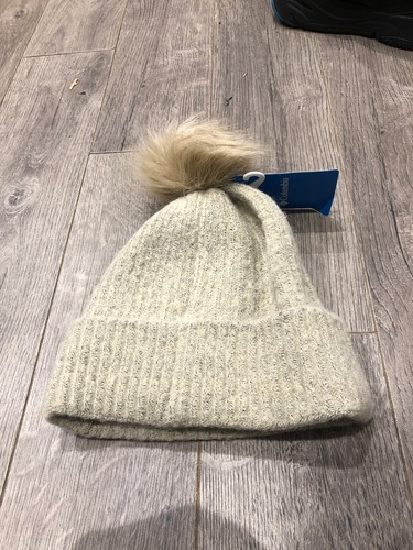 Unisex Womens Ladies Mens COLUMBIA WINTER BLUR POM POM BEANIE Rrp £30 Hat 1 Size - Picture 2 of 6